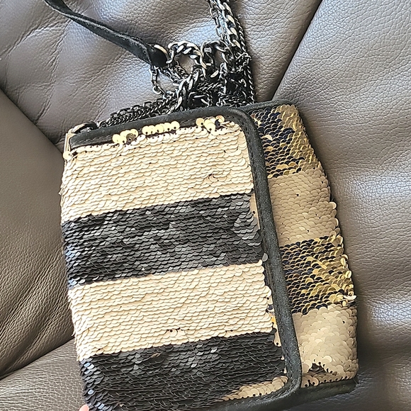 zara sequins shoulder bag - Picture 16 of 16